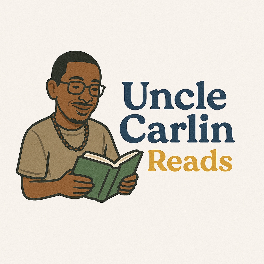 Uncle Carlin Reads Logo